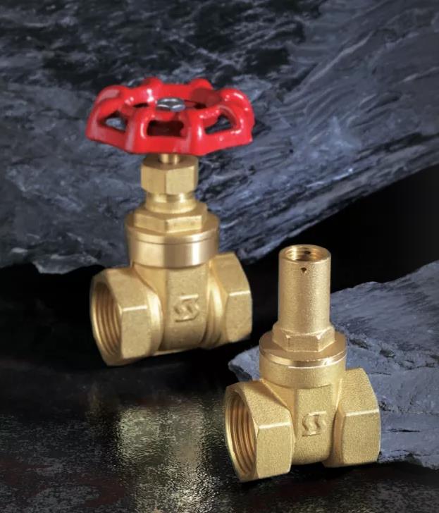 BRASS ELECTRIC TWO PASS VALVE