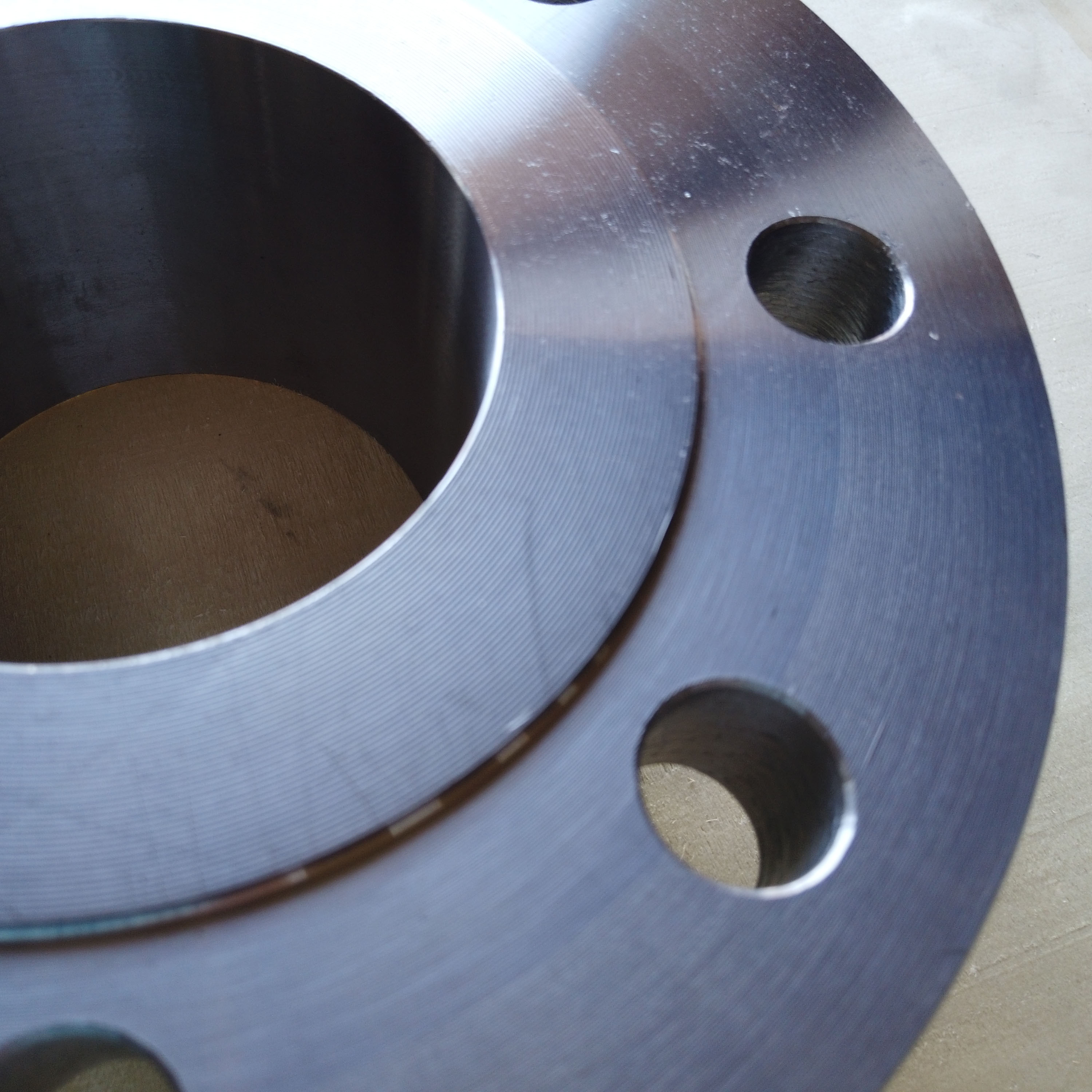 weld neck flange