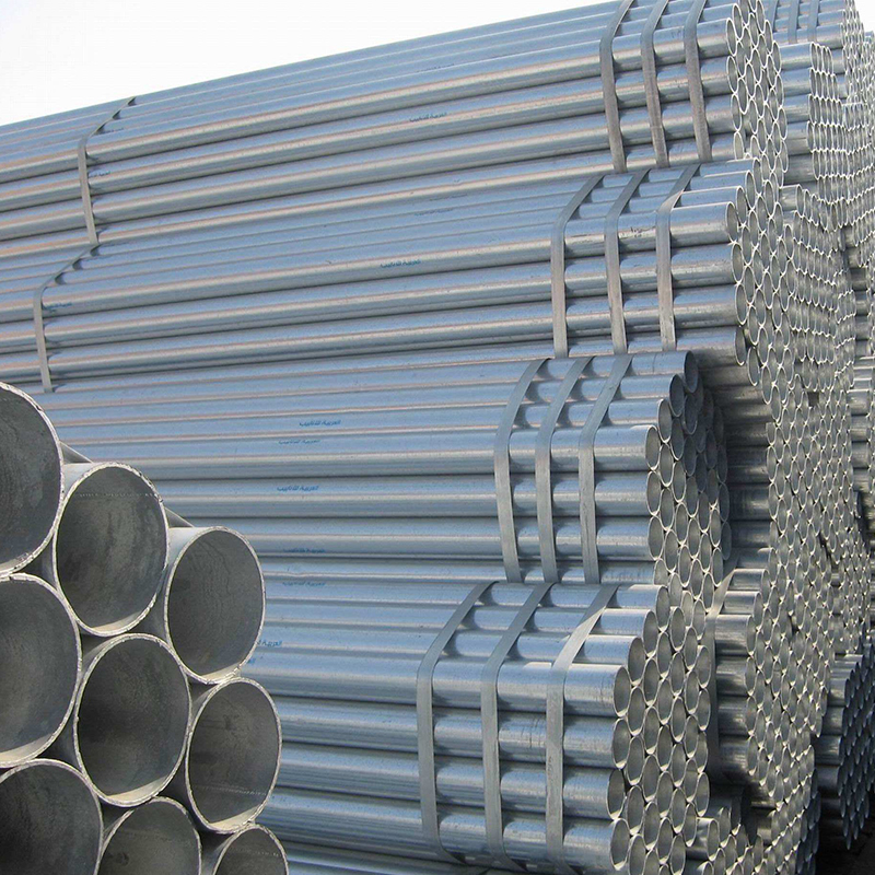 Galvanized Steel Round Pipe (2)