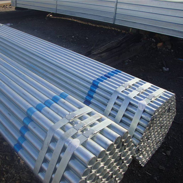 Galvanized Steel Round Pipe (4)
