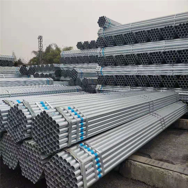 Galvanized Steel Round Pipe (5)