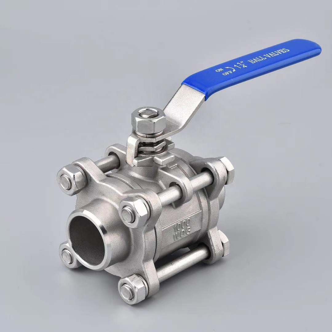 3 way ball valve