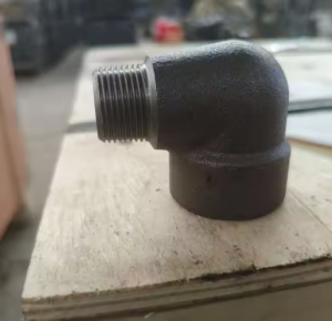 Customized full-size high-quality cast pipe fittings  variable diameter Elbow