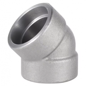 Professional factory produces high-quality products 45°  elbow