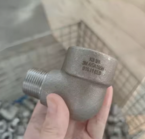 Customized full-size high-quality cast pipe fittings  variable diameter Elbow