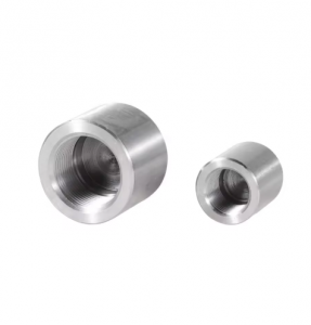 factory produce 304 316 stainless steel  pipe fittings cap