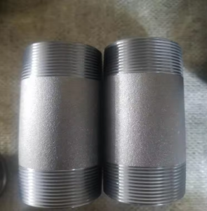 Stainless steel carbon steel pipe fittings 1/2′ to 36′, external thread couplings
