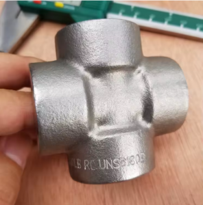 Customized full-size high-quality forged pipe fittings cross