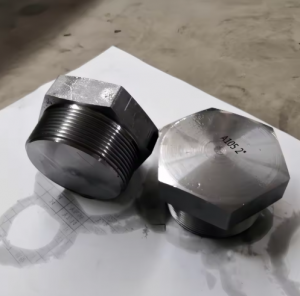 ASNI B16.11 Forged Square Plug 1/2″ #3000 NPT A105 NPT Carbon Steel Pipe Fittings Forged Square Head Plug