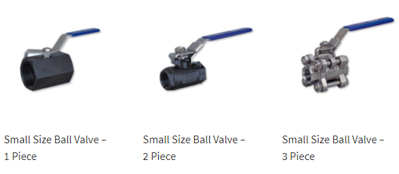 forged ball valve 