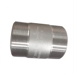 Stainless steel carbon steel pipe fittings 1/2′ to 36′, external thread couplings