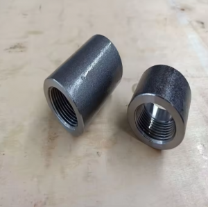 Pipe Coupling ASME B16.11 Carbon Steel CS A105 3000LBS 1″ Forged Pipe Fittings NPT Female Thread Full Coupling