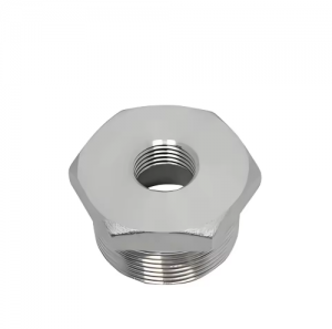 The factory produces high-quality carbon steel and stainless steel 304316 pipe fittings. Outer: Stainless Steel Bushing