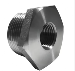 The factory produces high-quality carbon steel and stainless steel 304316 pipe fittings. Outer: Stainless Steel Bushing