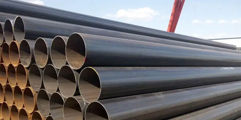 ERW Iron Pipe 6 Meter Welded Steel Pipe