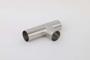 Sanitary pipe fittings-Cross