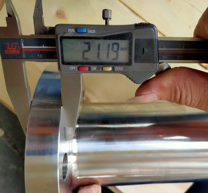 LWN flange measurement