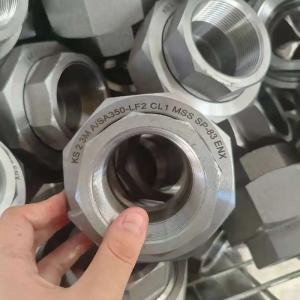 OEM Customized Npt Threaded Forged Union detail3