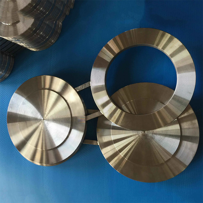 Spectacle Blind Figure 8 Flange