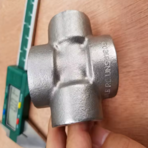 Customized full-size high-quality forged pipe fittings cross