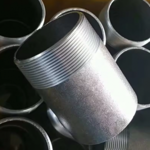 Stainless steel carbon steel pipe fittings 1/2′ to 36′, external thread couplings