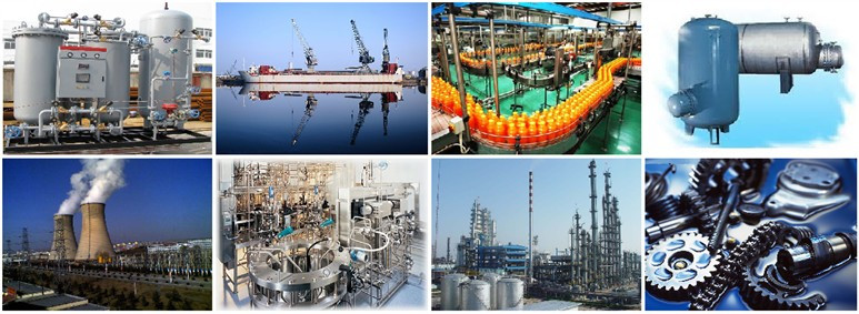 alloy stainless steel pipe application