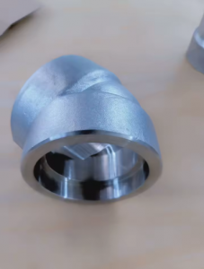 Professional factory produces high-quality products 45°  elbow