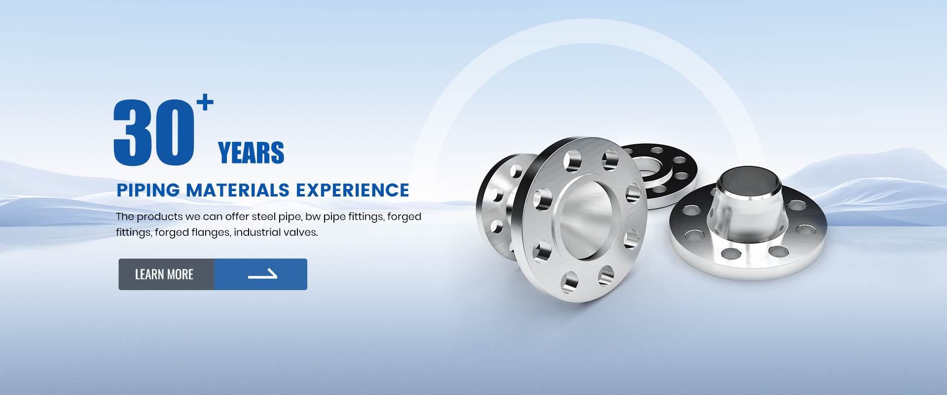 banner1- 30 years of production experience in pipe fittings