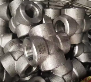 Customized full-size high-quality forged pipe fittings cross