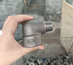 Customized full-size high-quality cast pipe fittings  variable diameter Elbow