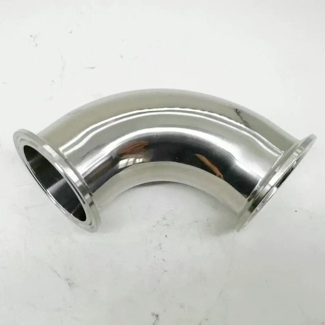 Why can polished pipe fittings be used for food-grade pipe fittings?