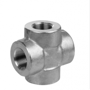 Customized full-size high-quality forged pipe fittings cross