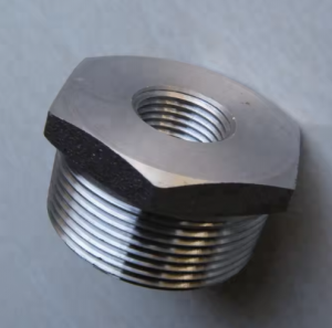 The factory produces high-quality carbon steel and stainless steel 304316 pipe fittings. Outer: Stainless Steel Bushing