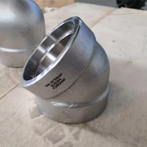 Professional factory produces high-quality products 45°  elbow