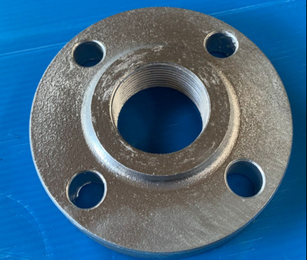 Forged carbon Steel Thread A105 galvanized threaded screwed Flange