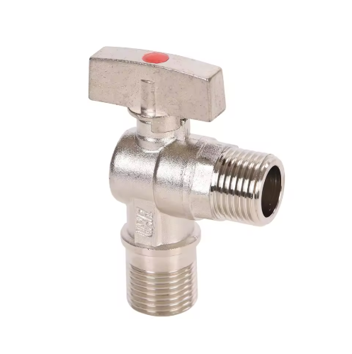 What advantages do angle valves have over other types of valves?