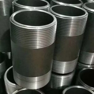 Stainless steel carbon steel pipe fittings 1/2′ to 36′, external thread couplings