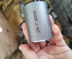 Pipe Coupling ASME B16.11 Carbon Steel CS A105 3000LBS 1″ Forged Pipe Fittings NPT Female Thread Full Coupling