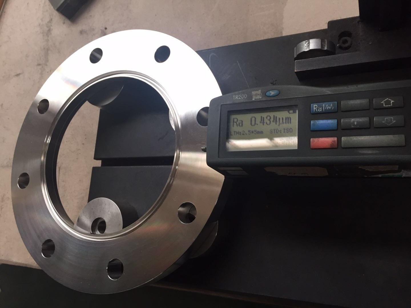 flange measurement