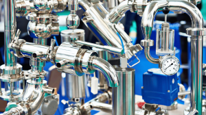 stainless steel pipe application Chemical industry