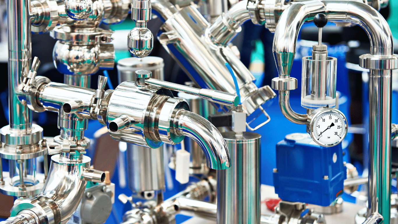 stainless steel pipe application Chemical industry