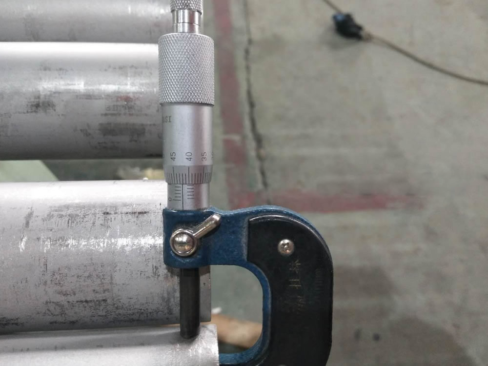 stainless steel pipe measurement