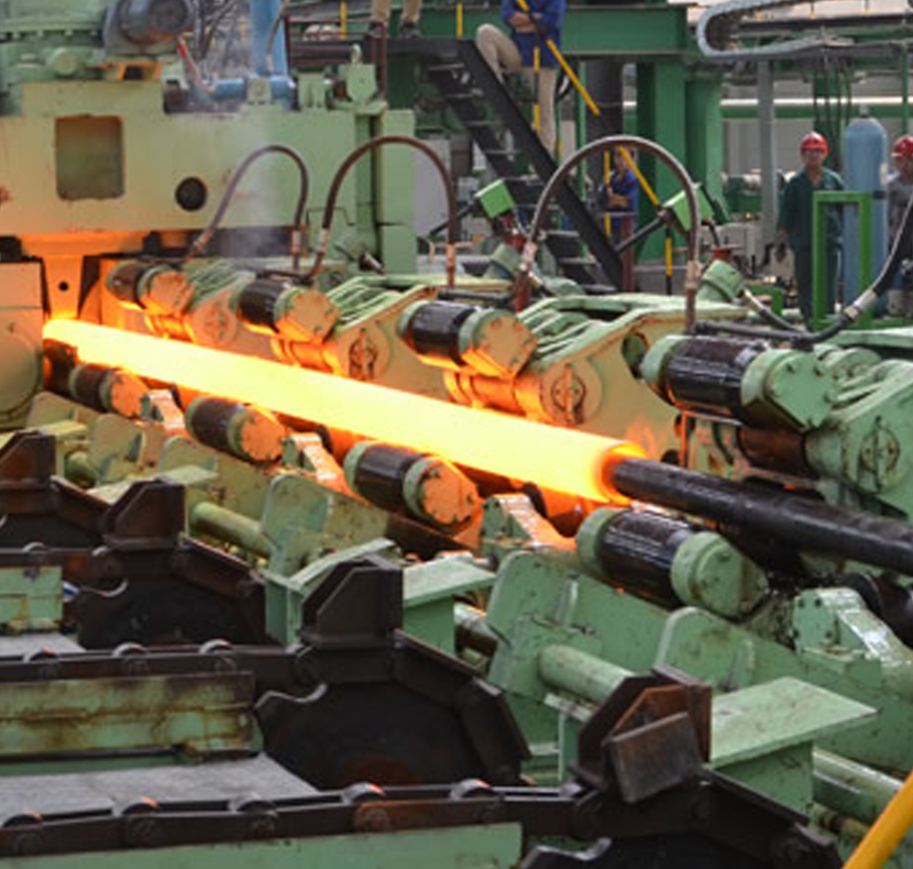 stianless pipe process