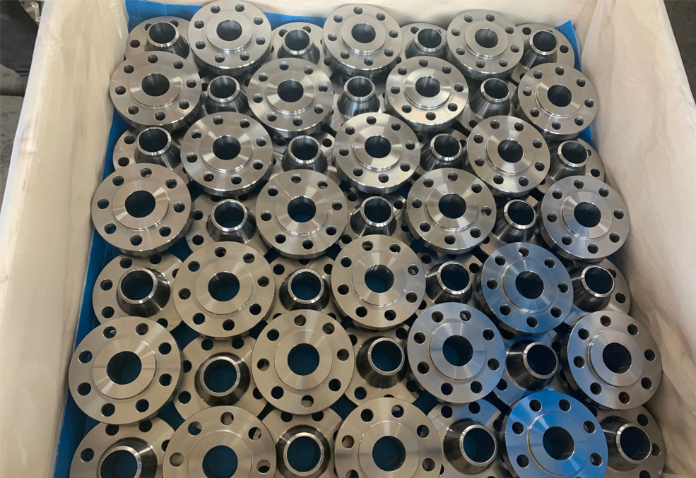 weld neck flange package