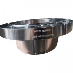 DN32 PN16 ಇಂಡಸ್ಟ್ರಿಯಲ್ ಪೈಪ್ ಫಿಟ್ಟಿಂಗ್‌ಗಳು ಫ್ಲೇಂಜ್‌ಗಳು HB ಬ್ರಾಂಡ್ RF/FF/RTJ ಮೇಲ್ಮೈ ಚಿಕಿತ್ಸೆ ISO 9001 ಪ್ರಮಾಣೀಕೃತ WN ಫ್ಲೇಂಜ್