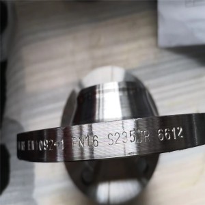 DN32 PN16 ಇಂಡಸ್ಟ್ರಿಯಲ್ ಪೈಪ್ ಫಿಟ್ಟಿಂಗ್‌ಗಳು ಫ್ಲೇಂಜ್‌ಗಳು HB ಬ್ರಾಂಡ್ RF/FF/RTJ ಮೇಲ್ಮೈ ಚಿಕಿತ್ಸೆ ISO 9001 ಪ್ರಮಾಣೀಕೃತ WN ಫ್ಲೇಂಜ್