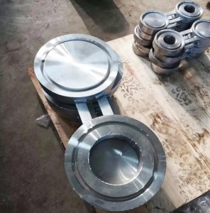 ಸ್ಟೀಲ್ ಸ್ಟೇನ್‌ಲೆಸ್ ಸ್ಟೀಲ್ ಡ್ಯೂಪ್ಲೆಕ್ಸ್ ತಾಮ್ರ ಮಿಶ್ರಲೋಹ ANSI ASME B16.48 GOST ಚಿತ್ರ-8 ಬ್ಲೈಂಡ್ ಸ್ಪೆಕ್ಟಾಕಲ್ ಬ್ಲೈಂಡ್ ಫ್ಲೇಂಜ್