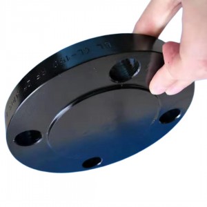 ಕಾರ್ಬನ್ ಸ್ಟೀಲ್ ಫ್ರೋಗ್ಡ್ ಬ್ಲೈಂಡ್ EN1092-1 ಬ್ಲೈಂಡ್ ಫ್ಲೇಂಜ್ ಚೀನಾ ತಯಾರಕ PN10 PN16 PN25 RTJ FF RF ಬ್ಲೈಂಡ್ ಫ್ಲೇಂಜ್