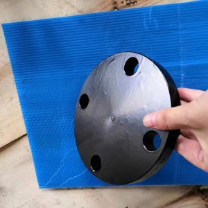 ಕಾರ್ಬನ್ ಸ್ಟೀಲ್ ಫ್ರೋಗ್ಡ್ ಬ್ಲೈಂಡ್ EN1092-1 ಬ್ಲೈಂಡ್ ಫ್ಲೇಂಜ್ ಚೀನಾ ತಯಾರಕ PN10 PN16 PN25 RTJ FF RF ಬ್ಲೈಂಡ್ ಫ್ಲೇಂಜ್