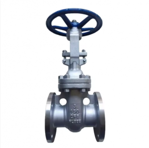 150LB 3 Inch CF8 Body 304 Trim API 603 Face to Face Comply with ASME B16.5 Stainless Steel Flange Gate Valve